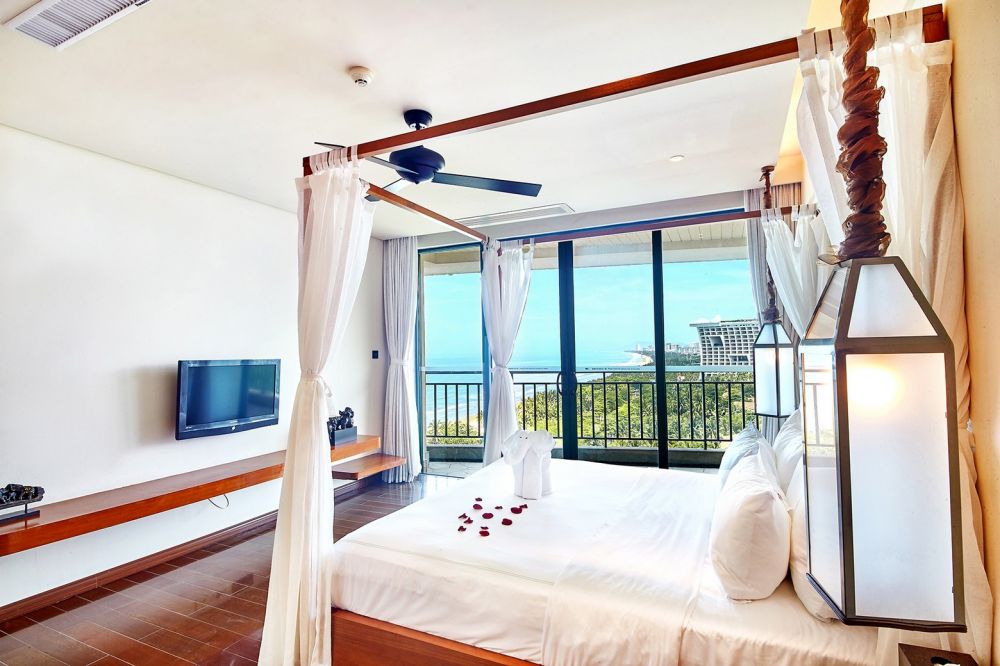 Deluxe Family Loft, Ocean Sonic Resort Sanya 5*