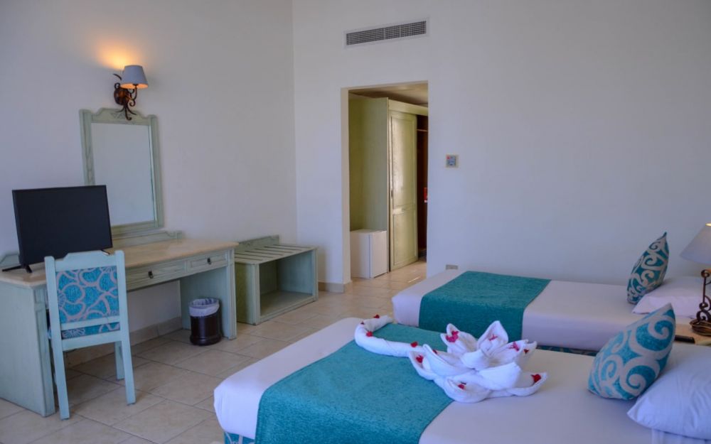 Standard GV/PV (view area), Queen Sharm Resort 4*