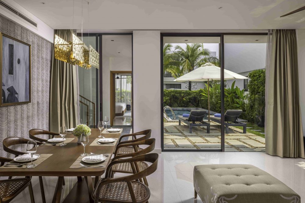 Two-Bedroom GV Pool Villa, Wyndham Hoi An Royal Beach Resort & Villas 5*