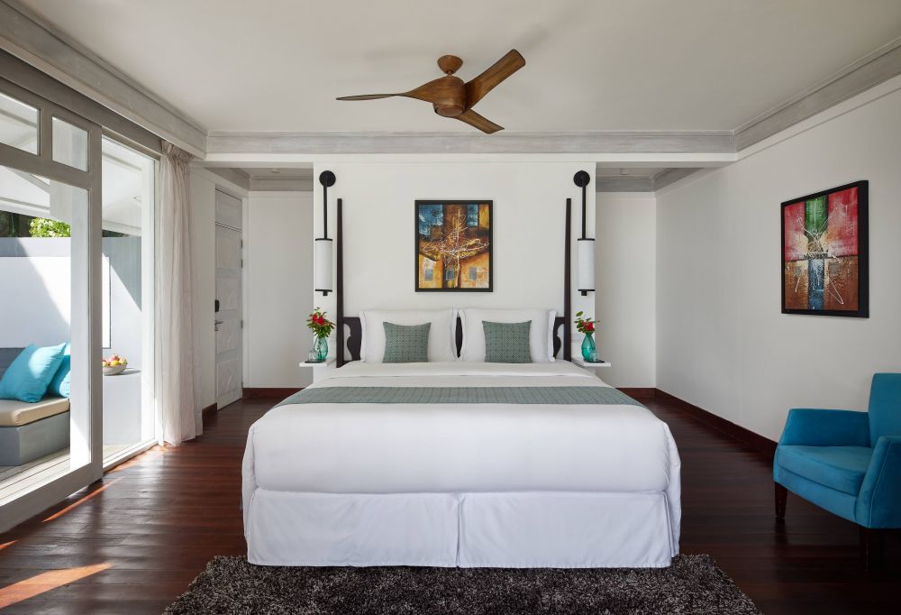 2 Bedroom Duplex Beach Villa with Private Pool, NH Maldives Kuda Rah Resort (ex. Amaya Kuda Rah) 5*