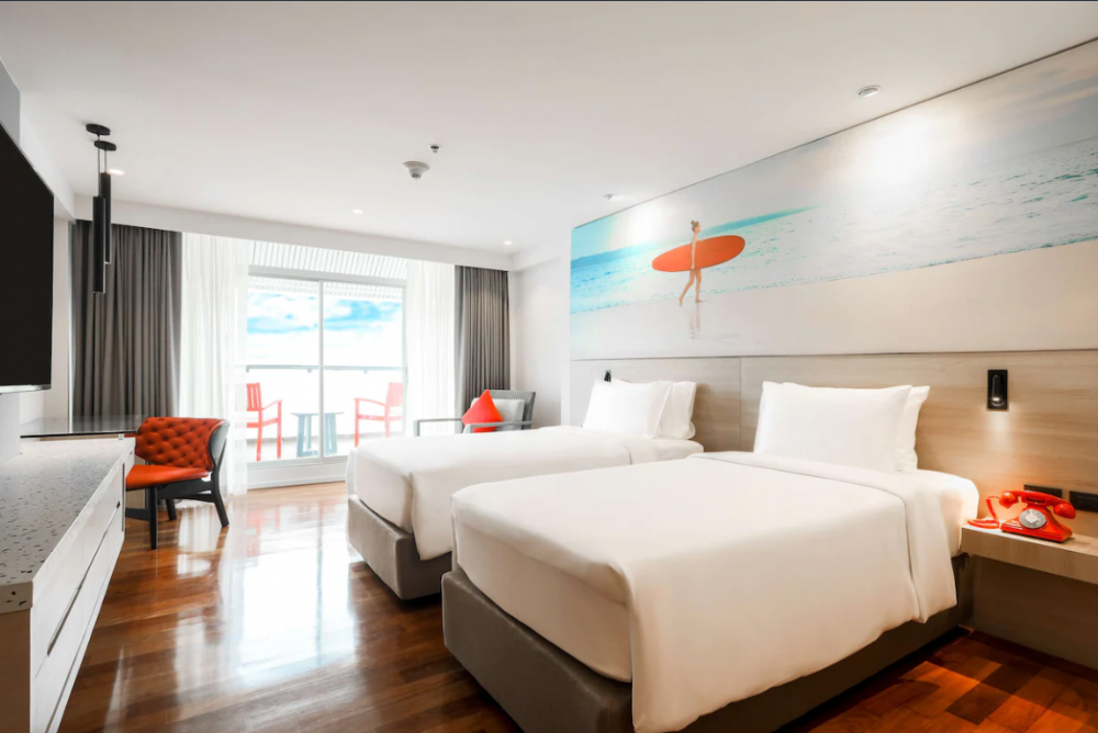 Superior/Superior Partial Seaview, Radisson Red Phuket Patong Beach 5*