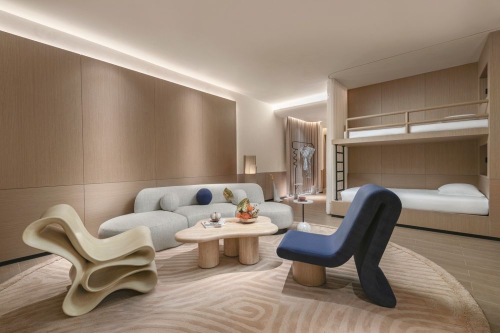 1 Bunk 1 Bedroom Suite Ocean View, Hotel Indigo Clear Water Bay 5*