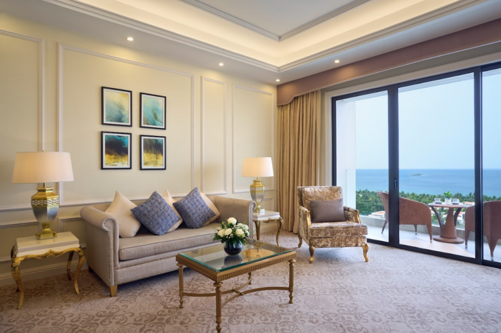Deluxe Suite OV, Wyndham Grand Phu Quoc Resort 5*