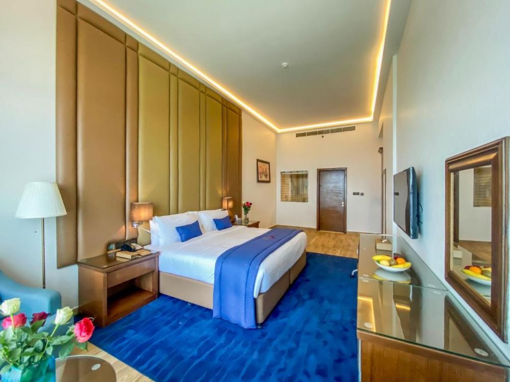 Premium Suite with balcony - Ocean View, Mirage Bab Al Bahr Beach Hotel (ex. Mirage Bab Al Bahr Tower) 5*