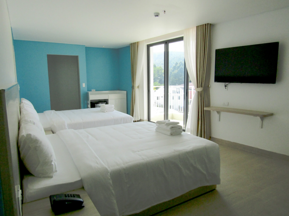 Quadruple, Haya Hotel 3+