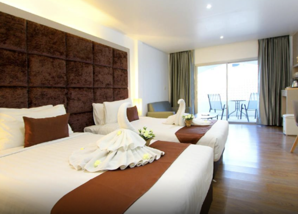 Deluxe Room, Pooh Beach Resort & Spa 5*