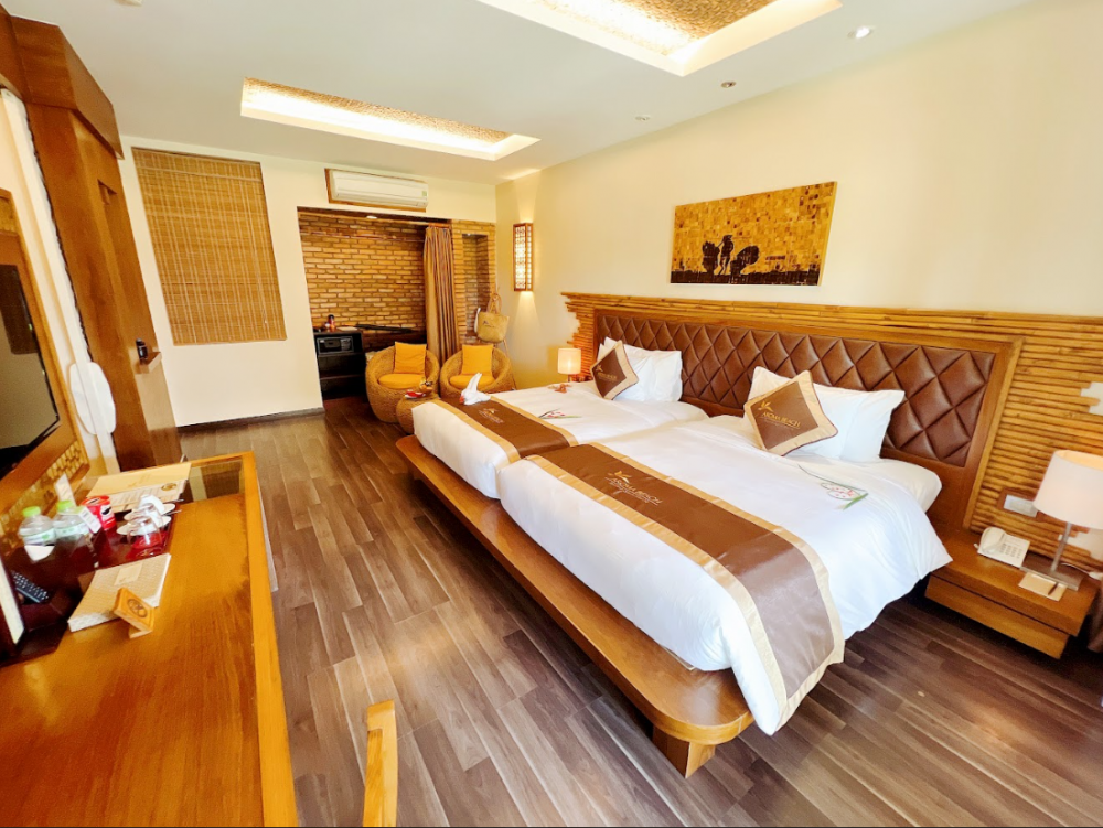 Bungalow GV/ Bungalow SV, Aroma Beach Resort & Spa 4*