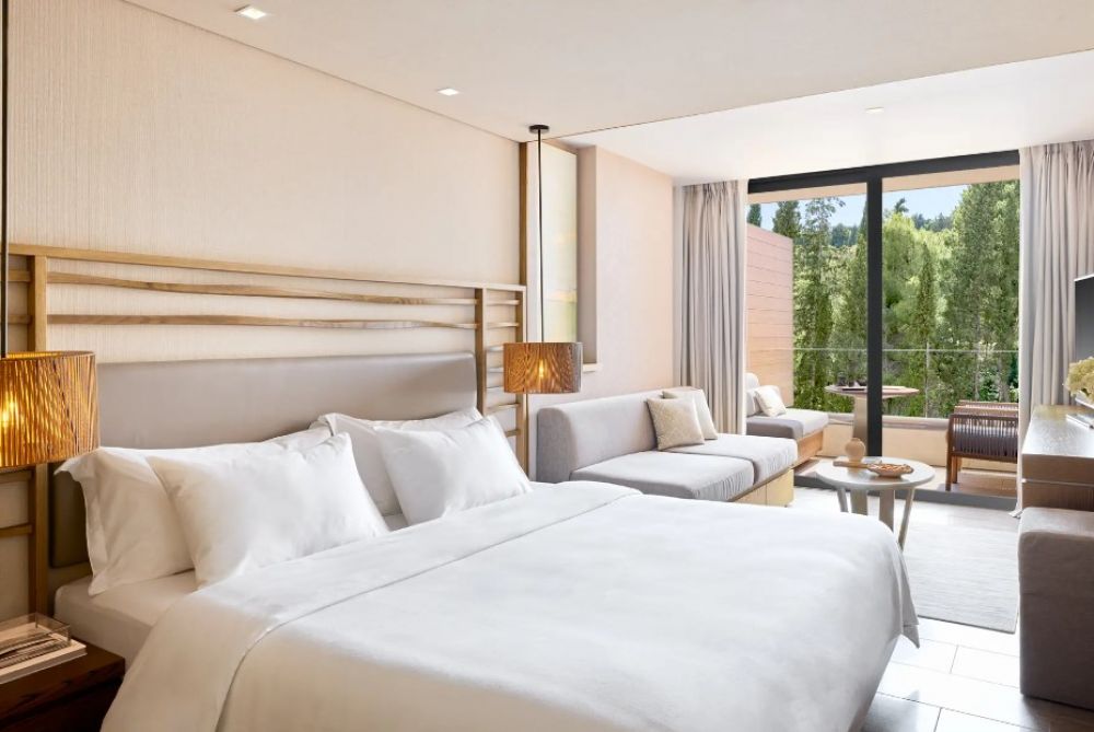 Grand Room Achilleion Woodland, Angsana Corfu Resort & Spa 5*
