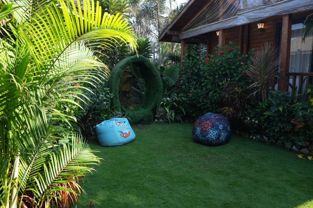 Wooden Cottage Garden View, Foxoso Aaristo Baga Beach Resort (ex. Aaristo Beach Resort) 3*