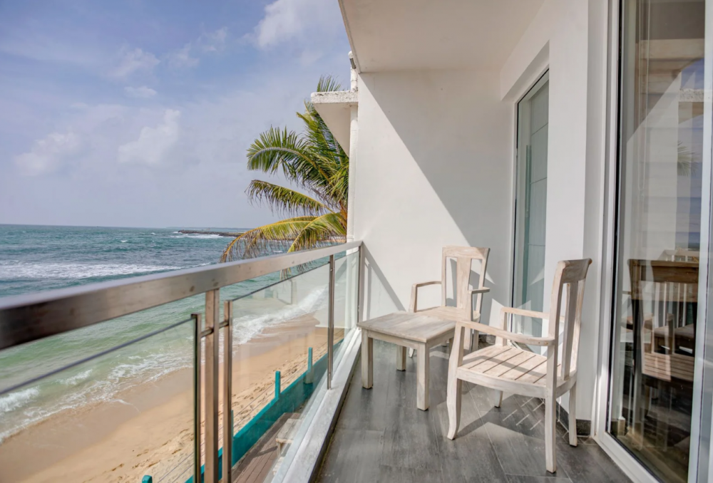 Premium Ocean Suite, Hikkaduwa Beach Hotel 3*