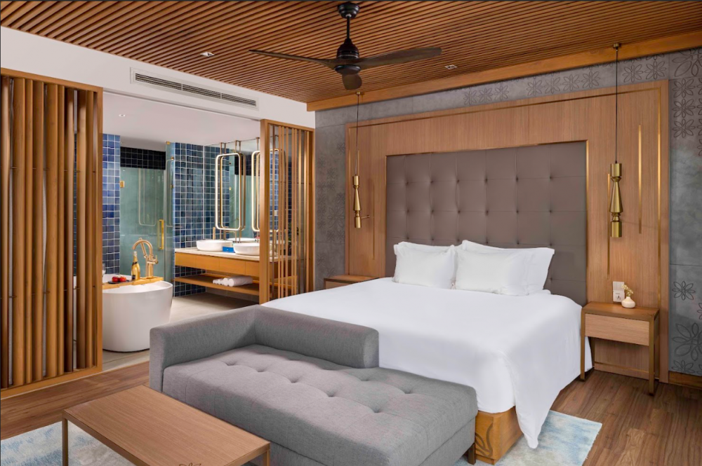 1 Bedroom GV Pool Villa, Wyndham Hoi An Royal Beach Resort & Villas 5*