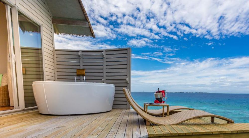 Overwater Villa with Swirl Pool, Centara Ras Fushi Resort | Adults Only 12+ 4*