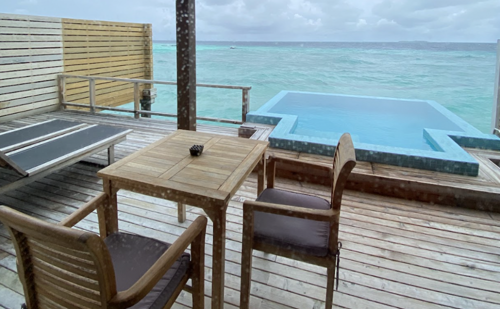 Pool Water Villa, Fushifaru Maldives 5*