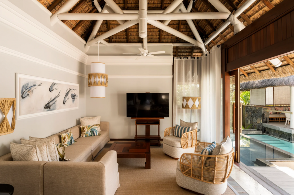 Pool Villa 2 Bedroom/Pool Villa Beachfront 2 Bedrooms, Constance Belle Mare Plage Mauritius 5*