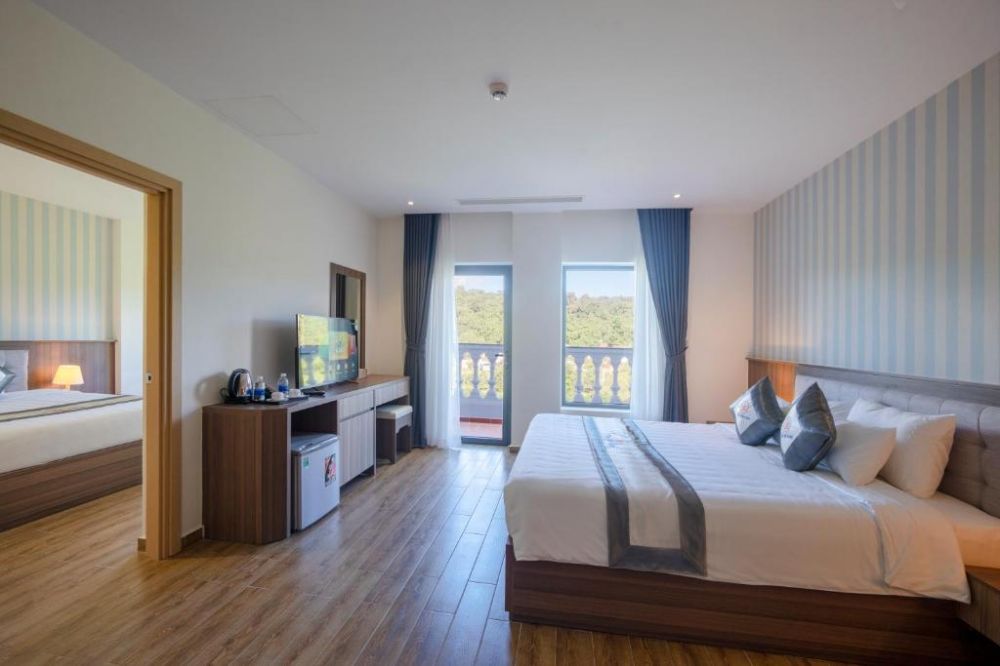 Premium Family Room Sea View, UM-PQ Hotel Phu Quoc 3*