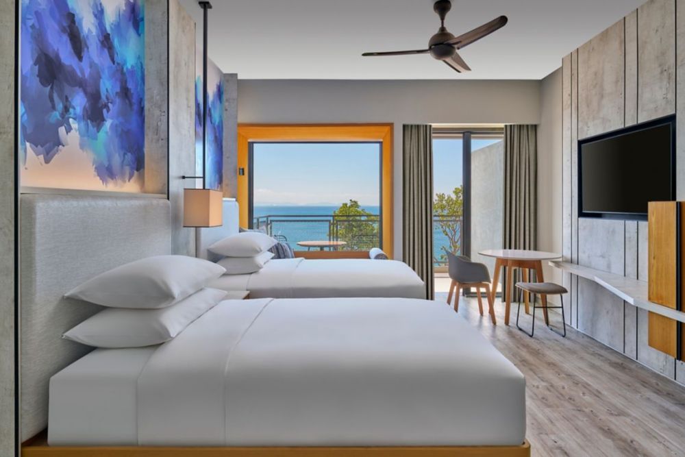 Deluxe Sea View Room, Marriott Perhentian Resort & Spa 5*