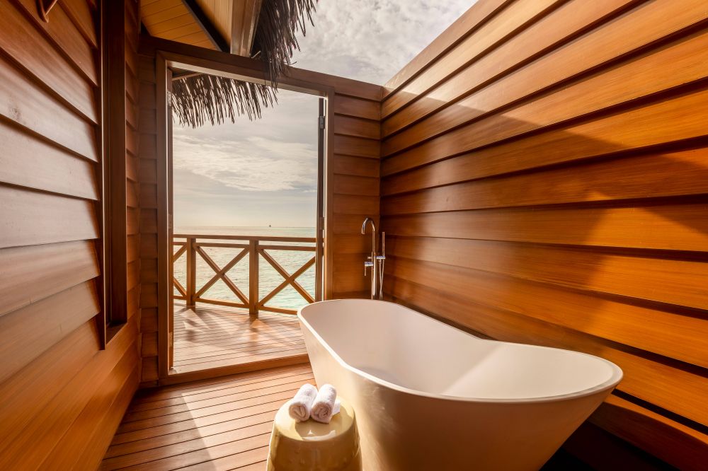 Over Water Sunset Villa, Mercure Maldives Kooddoo 4*