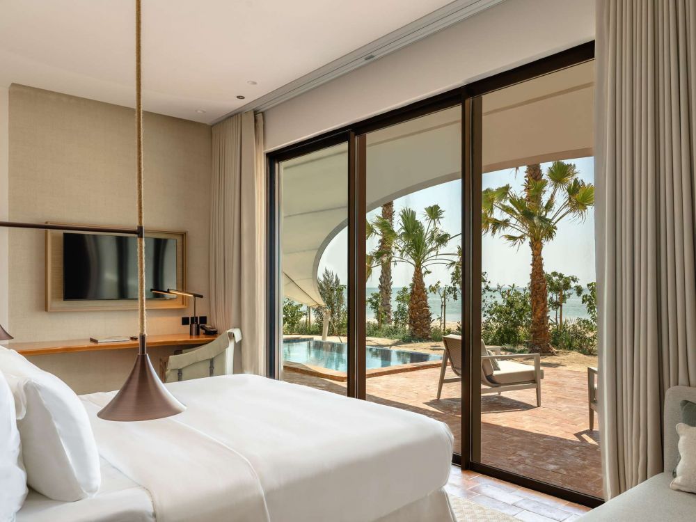 One Bedroom Beach Villa with Pool, Hawar Resort By Mantis 5*