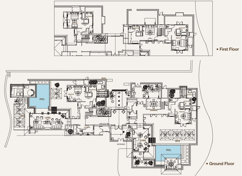 Presidential Villa, Constance Belle Mare Plage Mauritius 5*
