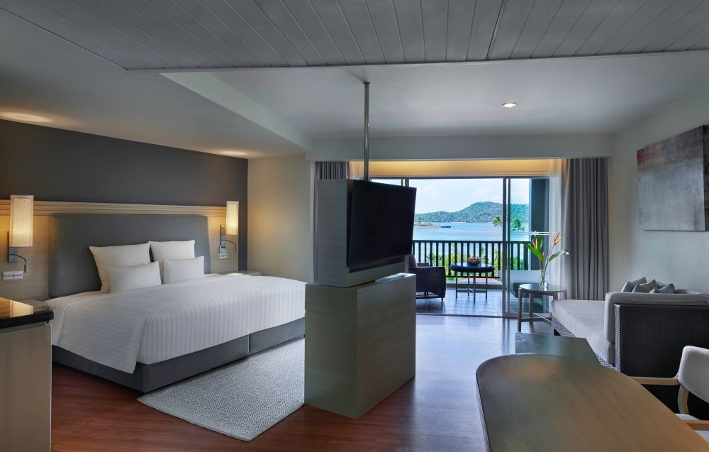 Junior Suite with Sea View, Pullman Phuket Panwa Beach Resort 5*