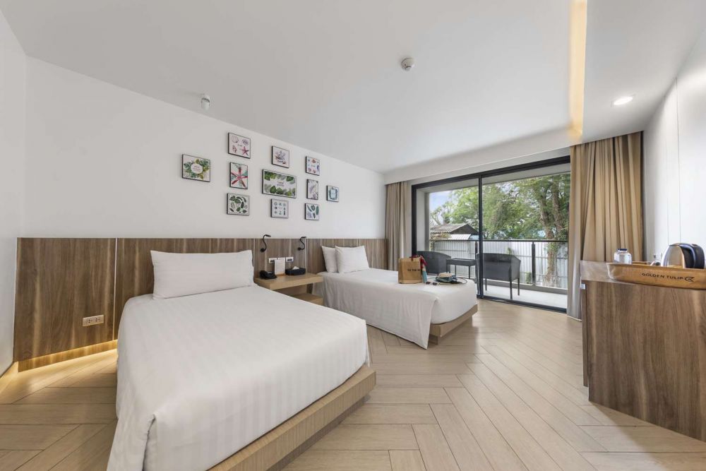 Superior, Golden Tulip Pattaya Beach Resort 5*