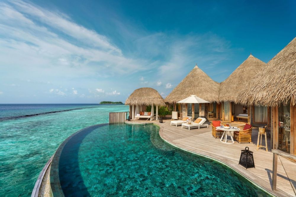 Ocean Residence with Private Pool, The Nautilus Maldives 5*