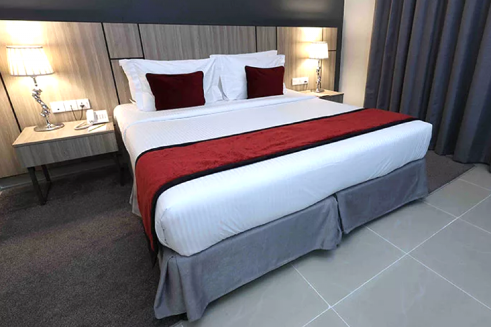 Studio City View King / Twin, Fortis Hotel Fujairah 4*