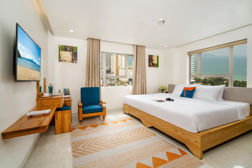 Deluxe City View/ Sea View, Ocean Bliss Hotel 4*
