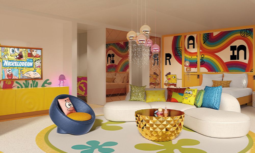 Legendary Nick Suite, The Land Of Legends Nickelodeon Hotel 5*