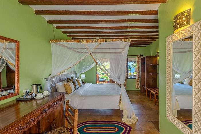 Deluxe GV/OV Room, Filao Beach Resort and Spa Zanzibar 4*