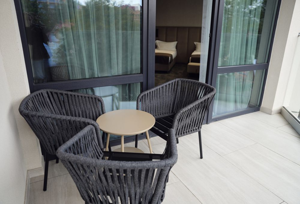 Superior Double Room with Balcony, Silver Apart Hotel 