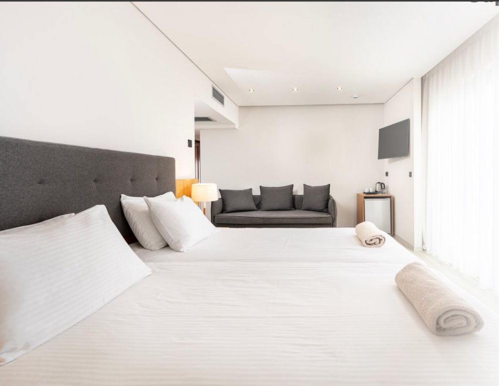 Superior Quadruple Room Sea View, CHC Athina Palace Resort And Spa 5*