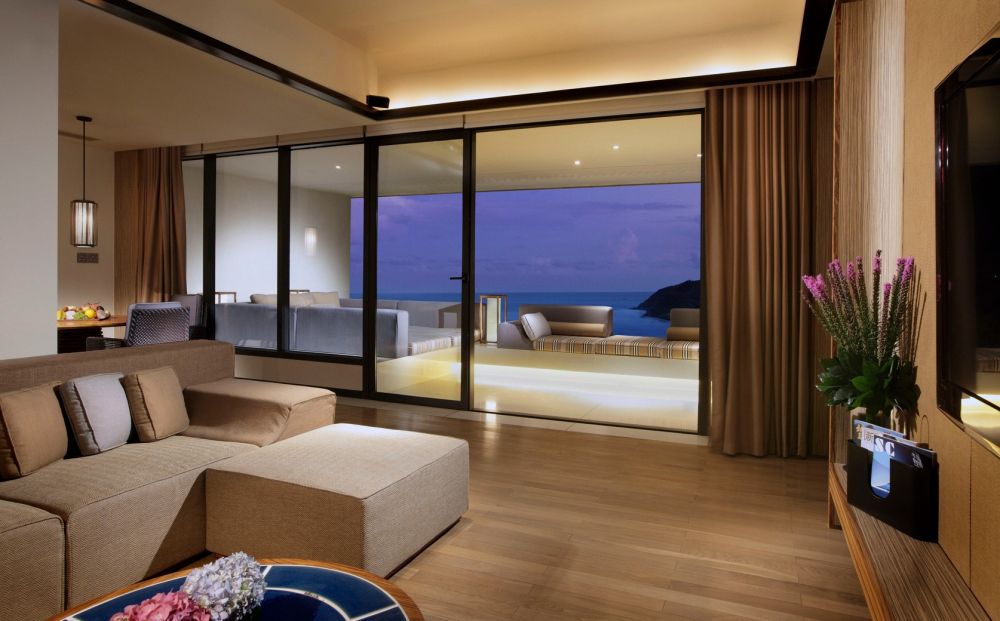 One Bedroom Suite OV, InterContinental Sanya Resort 5*
