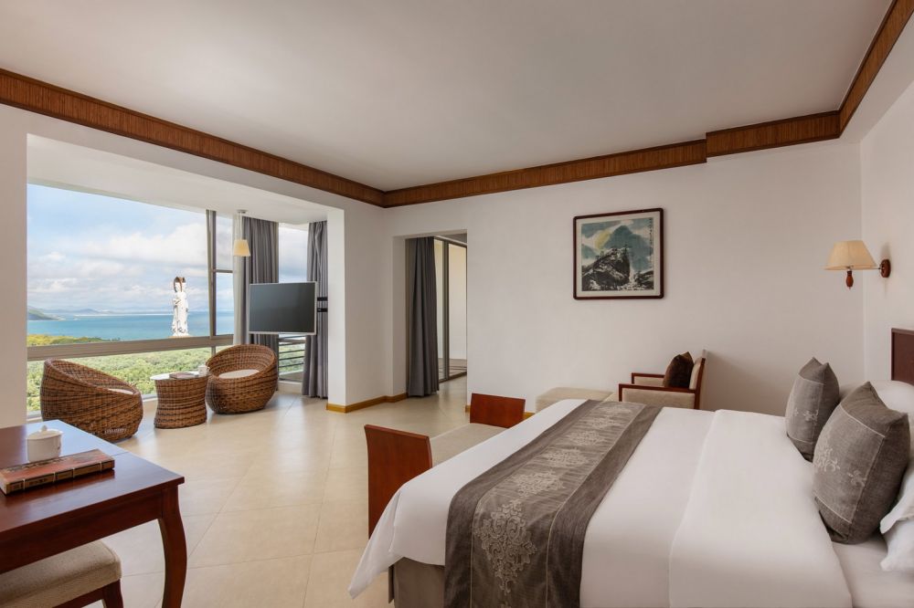 Premium Ocean View Suite, Sanya Nanshan Leisure Villas 4*