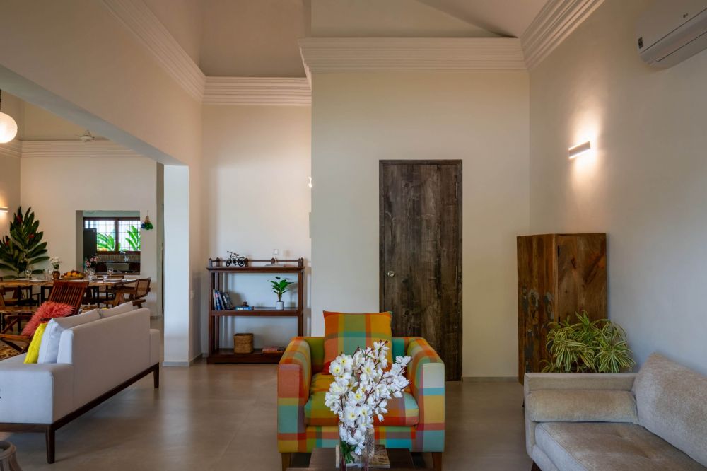 2 BHK Riverfront Villa, Goa Villa Holiday 3*
