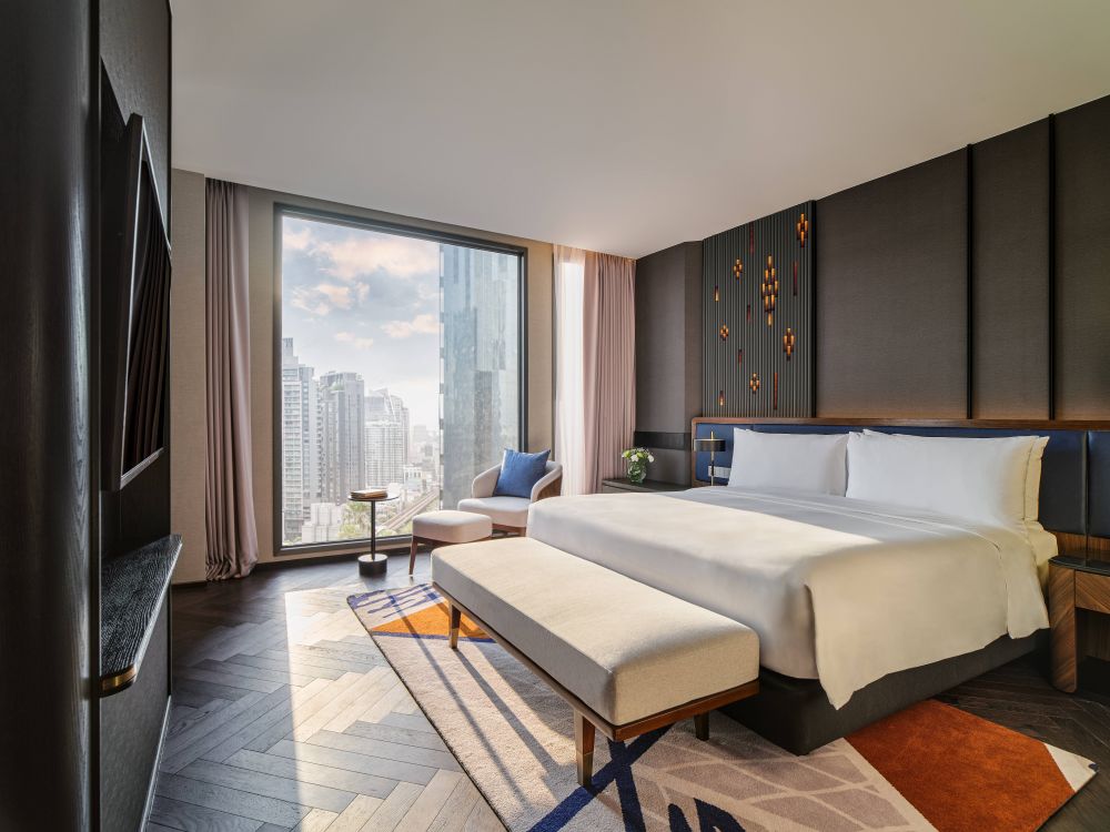 One Bedroom Executive Suite, Intercontinental Bangkok Sukhumvit 5*