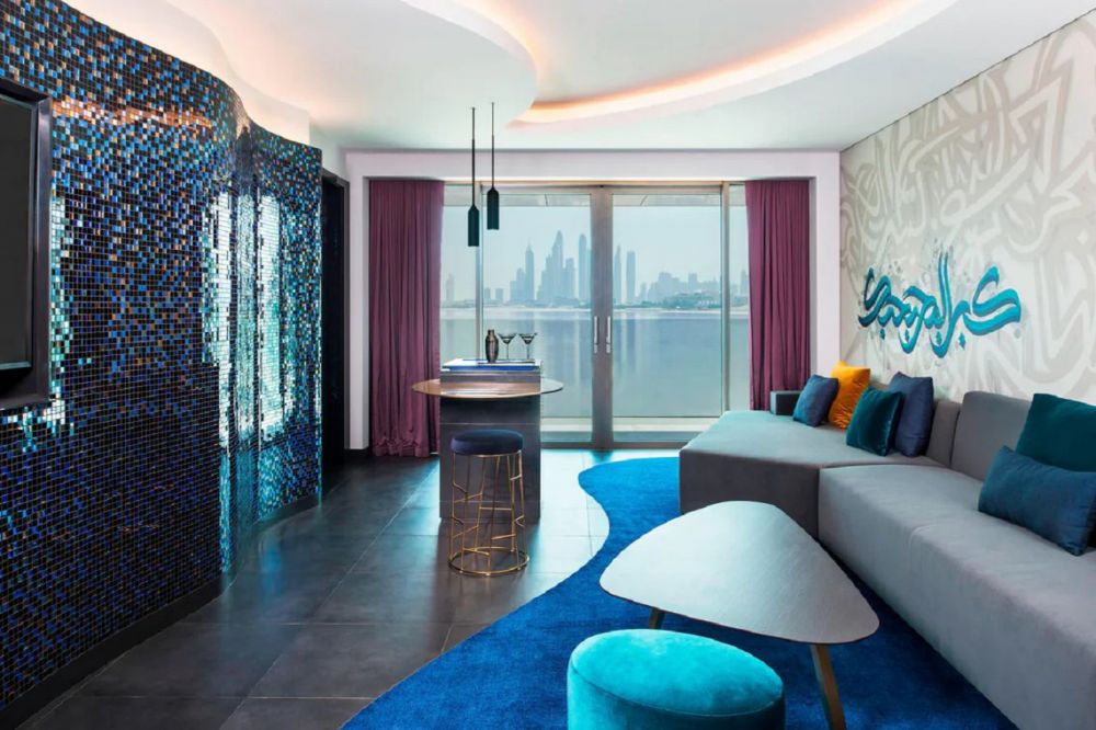 Mega Suite, W Dubai The Palm 5*