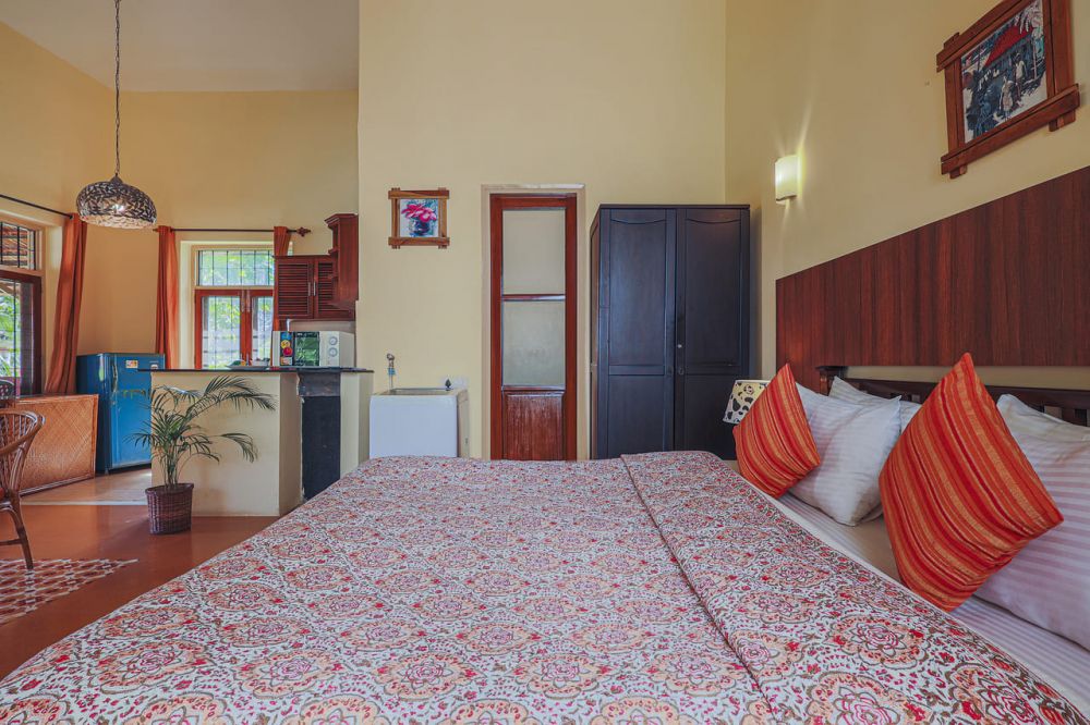 Studio AC Room, Goa Villa Holiday 3*