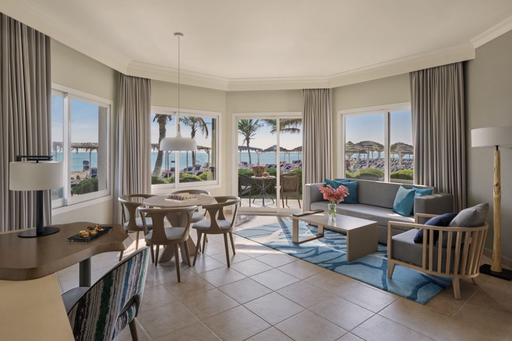 Ocean Front Room With Balcony/with Terrace, Fujairah Rotana Resort and SPA 5*
