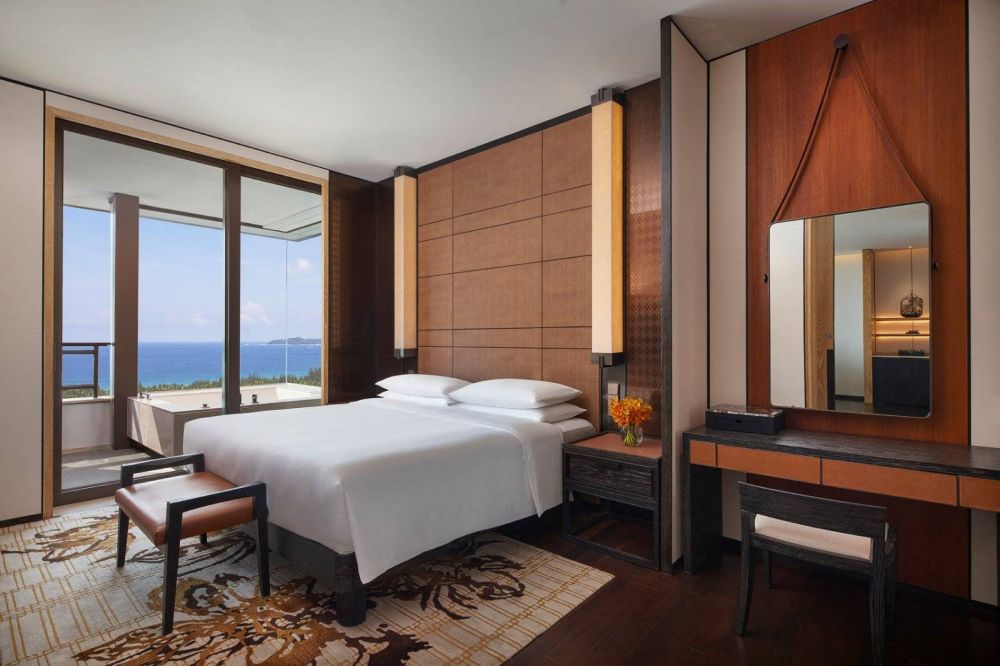 Suite Sea View, Grand Hyatt Sanya Haitang Bay Resort & Spa 5*