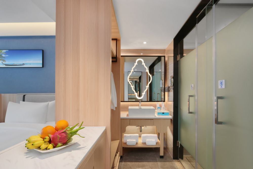 Deluxe Sea View (twin), Liking Resort Sanya (ex.Tsingneng Landscape Coastal) 4*