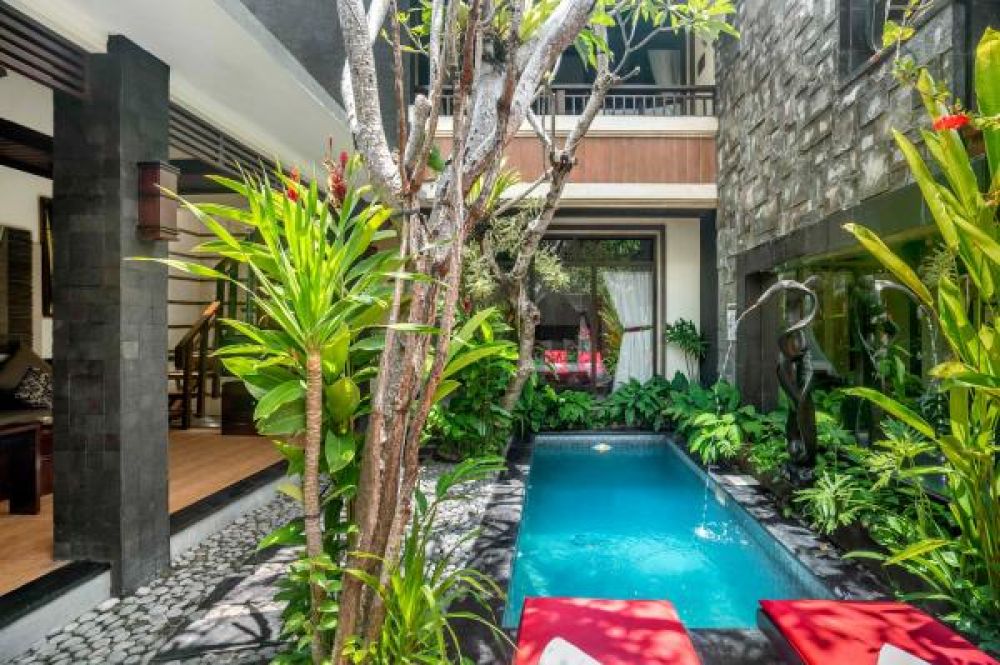 2 Bedroom Private Pool Villa, The Bali Dream Villa Seminyak 3*