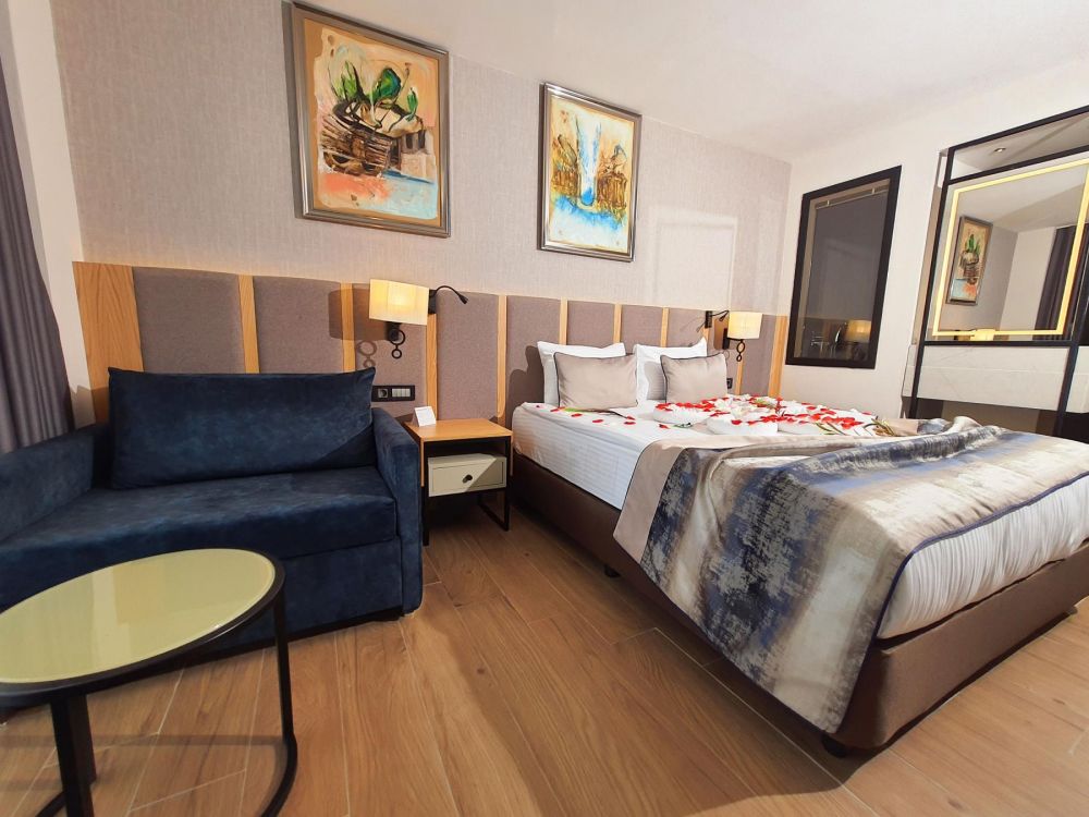 Deluxe Room With Jacuzzi, Sunthalia Hotels & Resorts | Adults Only 16+ 5*