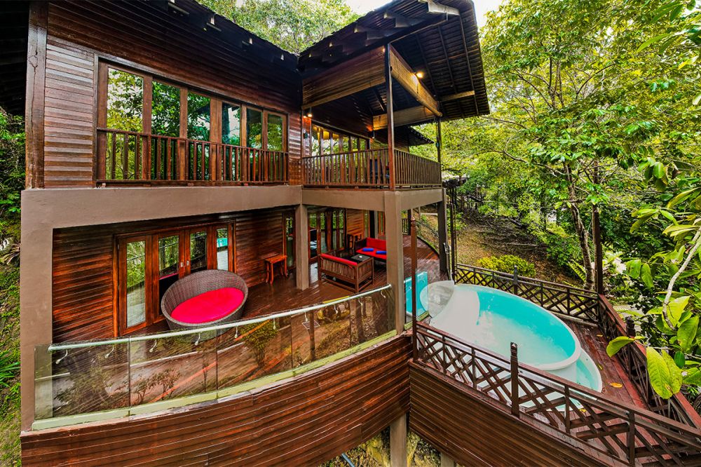 Three-Bedroom Villa, Bunga Raya Island Resort & Spa 5*