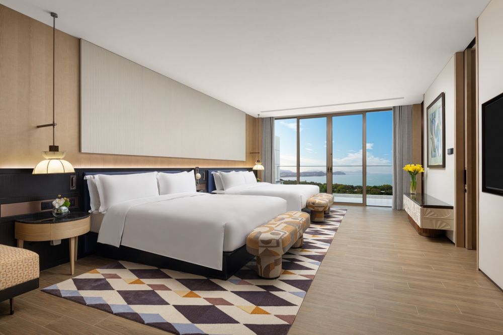 2 King Suite Ocean View, Voco Sanya Dadonghai 5*