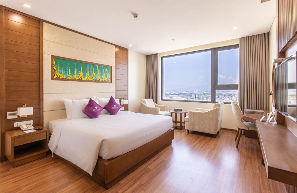 Family Suite City View, Rosamia Hotel 5*