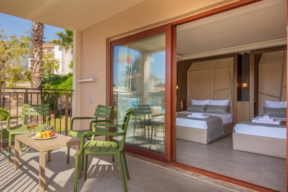 Superior Room With Terrace Garden, Orka World Hotel & Aquapark 4*