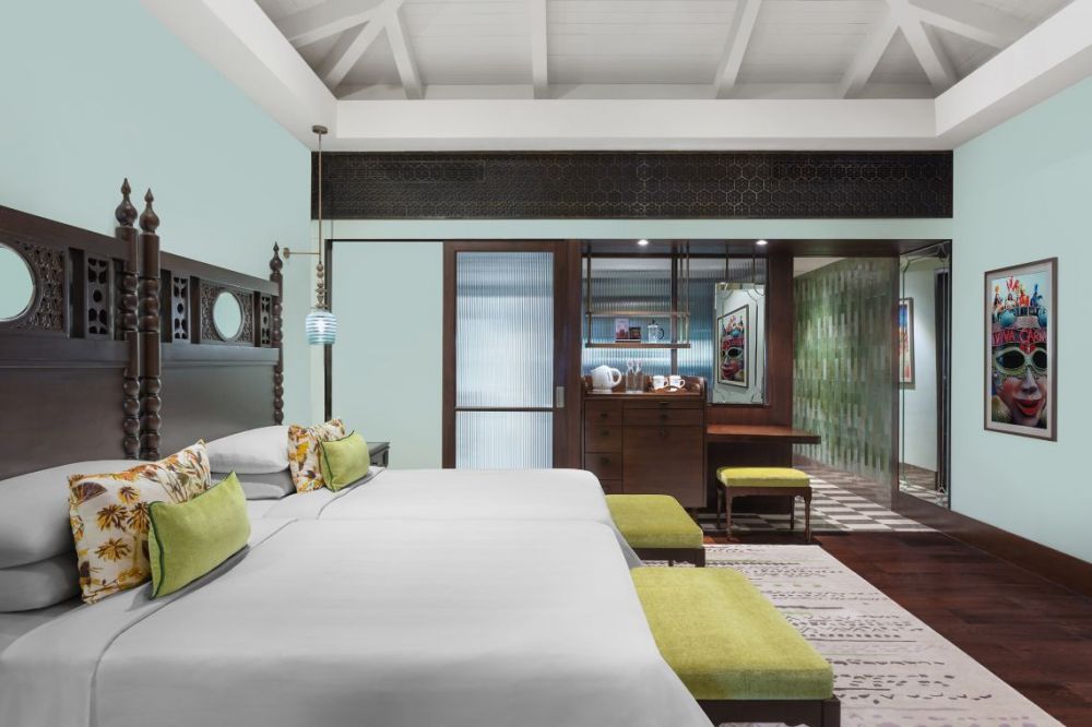 Garden View Premium, ITC Grand Goa, a Luxury Collection Resort & Spa (ex. Park Hyatt Goa) 5*