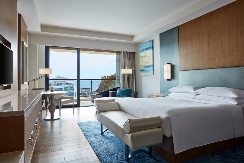 Deluxe Ocean View Room, JW Marriott Hotel Sanya Dadonghai Bay (ex. Sanya Marriott) 5*