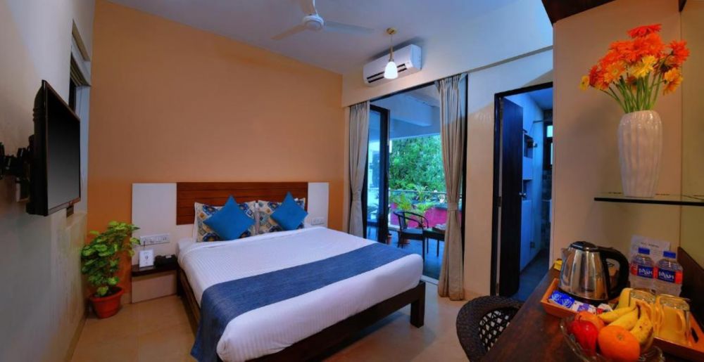 Superior Room with Balcony, Sonnet By Lotus Leaf Anjuna 3*